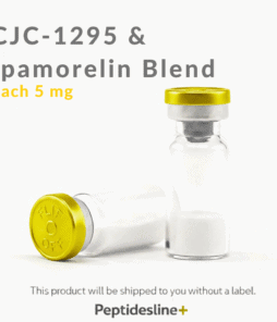 1295 and Ipamorelin peptide blend for muscle growth and recovery.