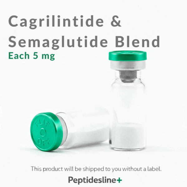 Cagrilintide and Semaglutide peptide blend for weight management.