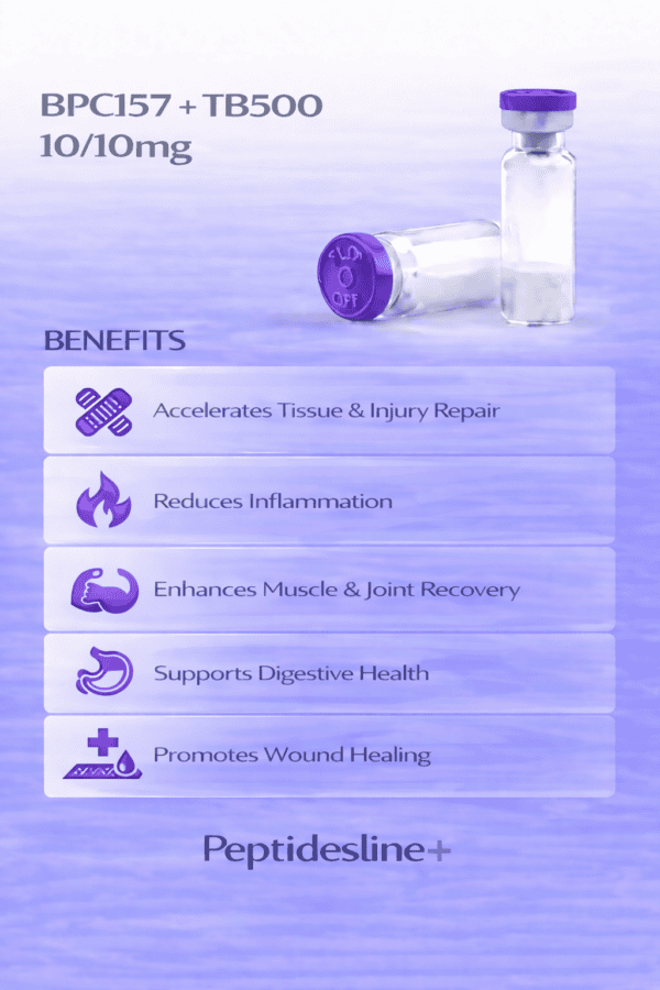 Peptidesline peptide vials for health and recovery.