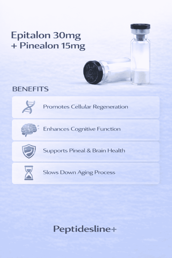 Vaccine and peptide research compounds for health applications.