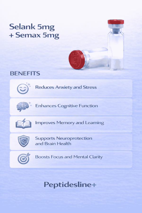 Peptidesline peptide injections for cognitive enhancement and brain health.