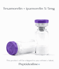 Vial for peptides, Paracetamol, Vaccines, and injectable drugs for health supplement use.