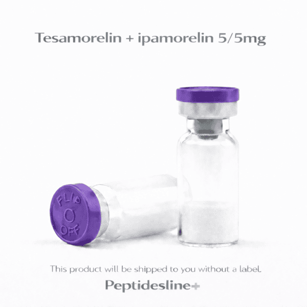 Vial for peptides, Paracetamol, Vaccines, and injectable drugs for health supplement use.