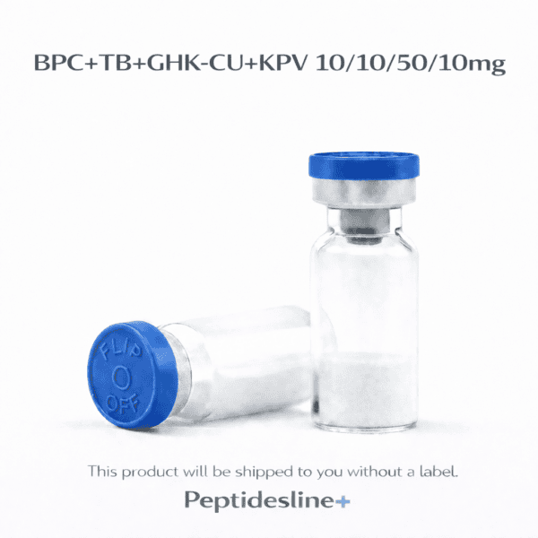 High-quality peptide vials for skin and health enhancement.