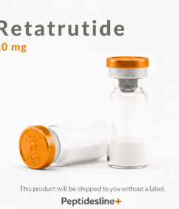 Rettrutide peptide vial for weight management, 20 mg dosage.