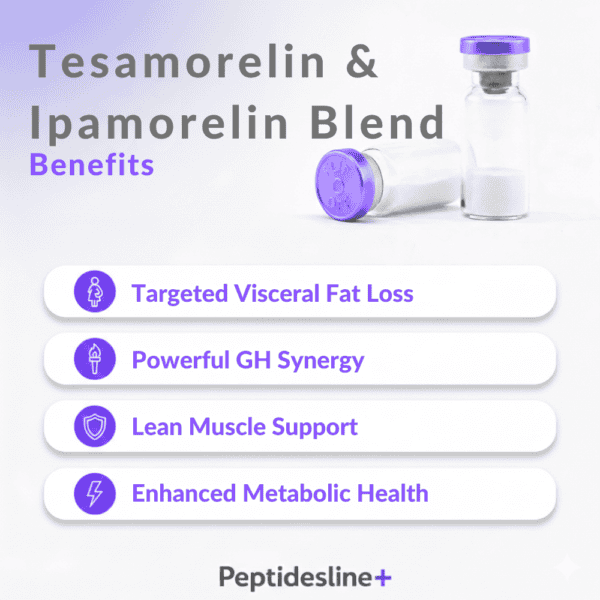 Peptidesline offers Testamorelin and Ipamorelin for fat loss, muscle support, and metabolic health.