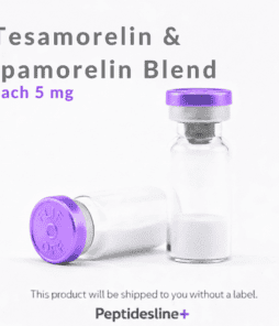 Testamorelin & Ipamorelin blend for muscle growth and anti-aging benefits.