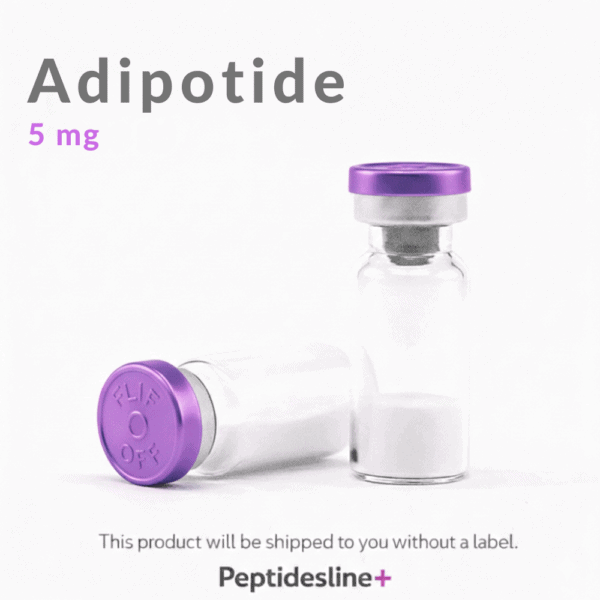 Adipotide 5 mg vial for research and medical use.
