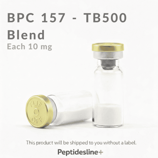 BPC 157 and TB500 peptide blend for healing and recovery.