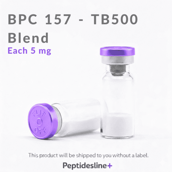 BPC 157 and TB500 peptide blend for healing and recovery.