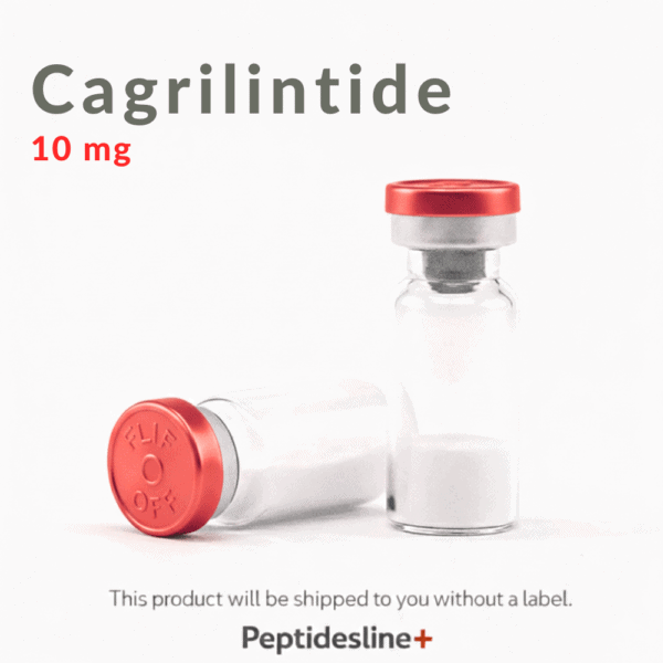 Cagrilintide 10 mg peptide vial for weight loss and appetite control.