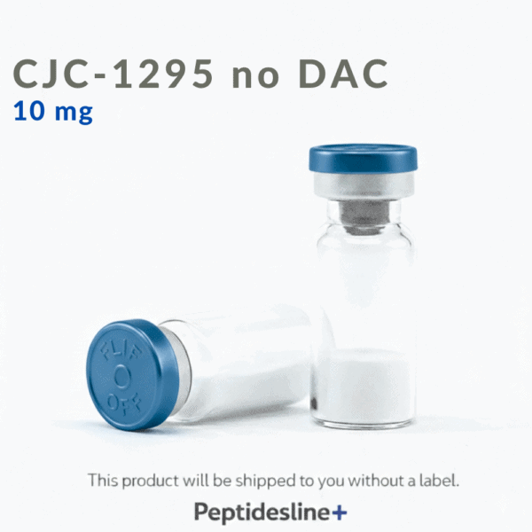 1295 no DAC peptide vial for research use only.