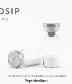 DSIP 5mg peptide vial for research use only.