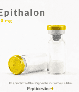 Epithelon 10 mg peptide vial for research and health applications. No label included, shipped direct.