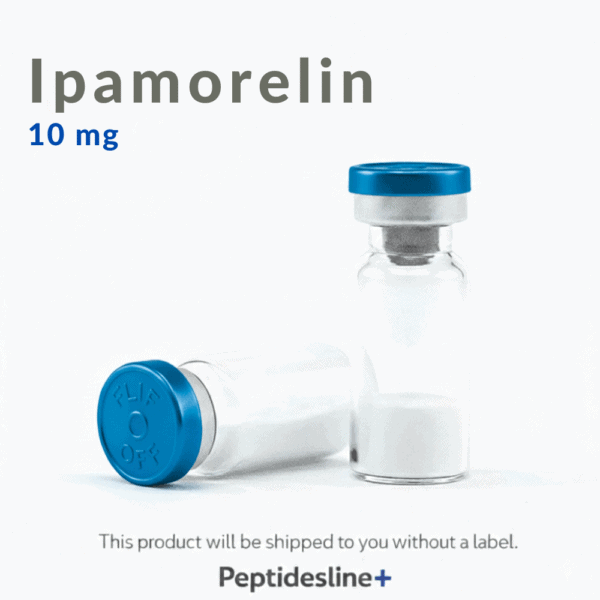 Ipamorelin peptide for muscle growth and anti-aging.