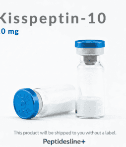 10 peptide vial for research and hormone studies.