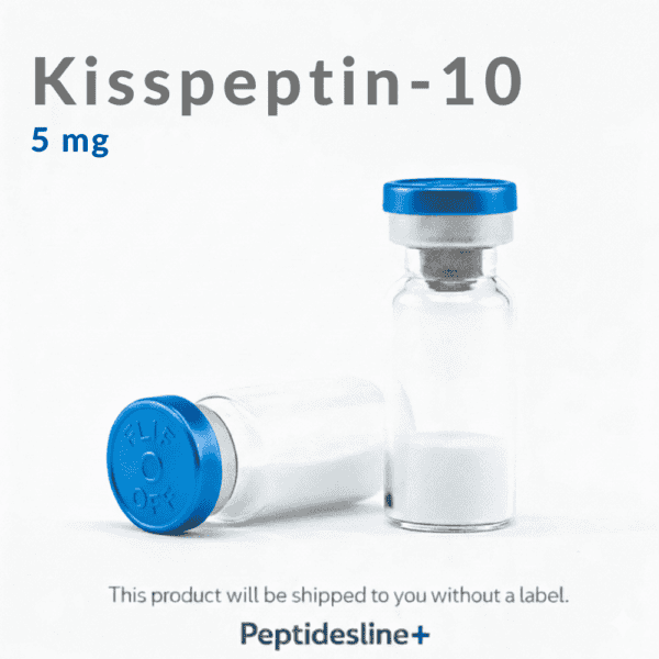 10 peptide vial for research and hormone studies. High-quality synthetic peptide from Peptidesline.