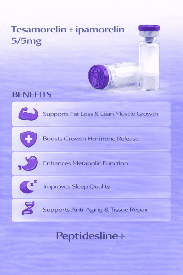 Highly effective peptides for health and fitness.