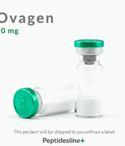 Ovagen peptide vial for hormone support, 20 mg, no label, shipped discreetly.