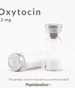 Oxytocin 12 mg peptide for research and medical use, shipped without label from Peptidesline.