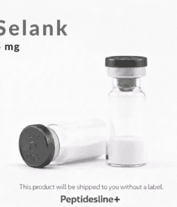 Selank 5mg peptide for research and medical use.