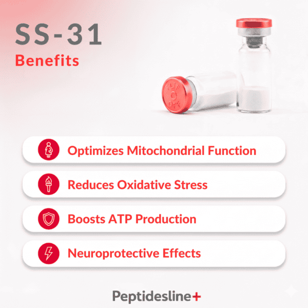 31 mitochondrial peptide for health benefits.