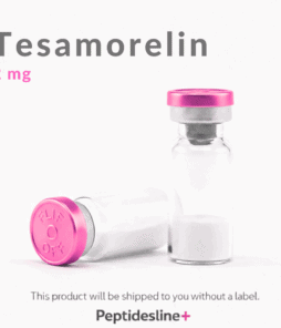 Testosterone peptide vial for muscle growth and hormone support.