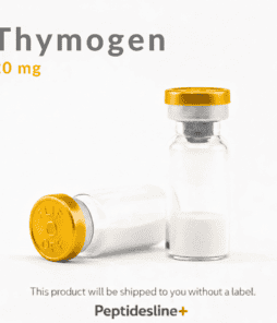 Thymogen 20 mg peptide vial for immune support and health enhancement.