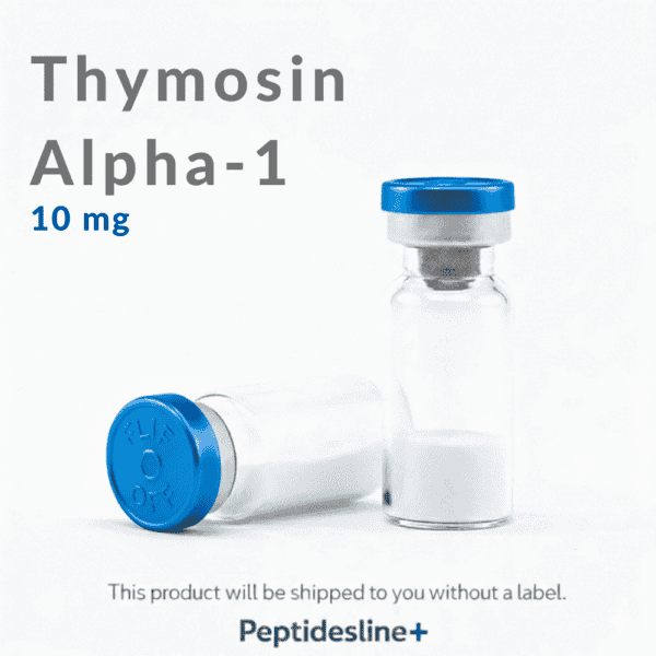 1 peptide vial for immune support and research.