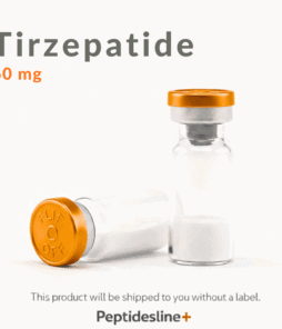 Tirzepatide 60 mg vial for weight management and diabetes treatment.