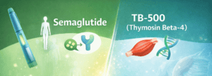 Semaglutide and TB-500 peptides for health and recovery. High-quality peptides for wellness, fitness.